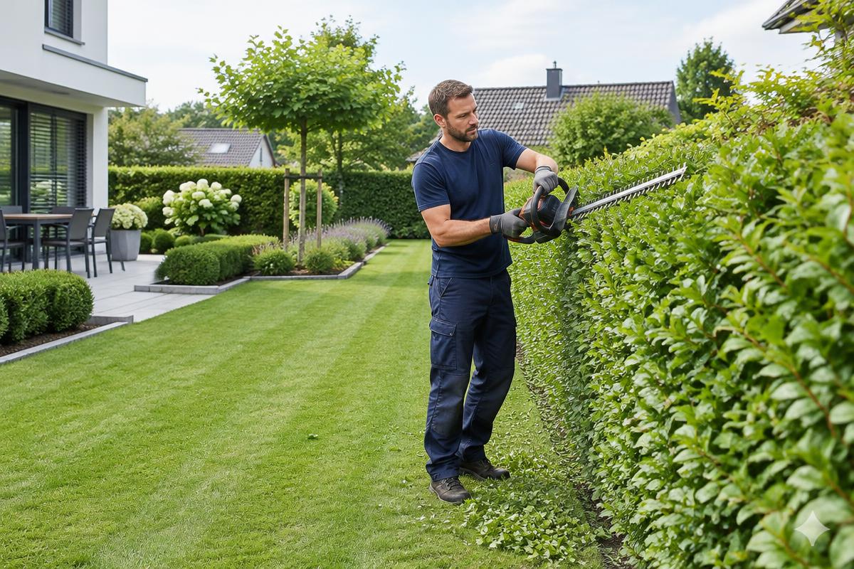 Gartenpflege